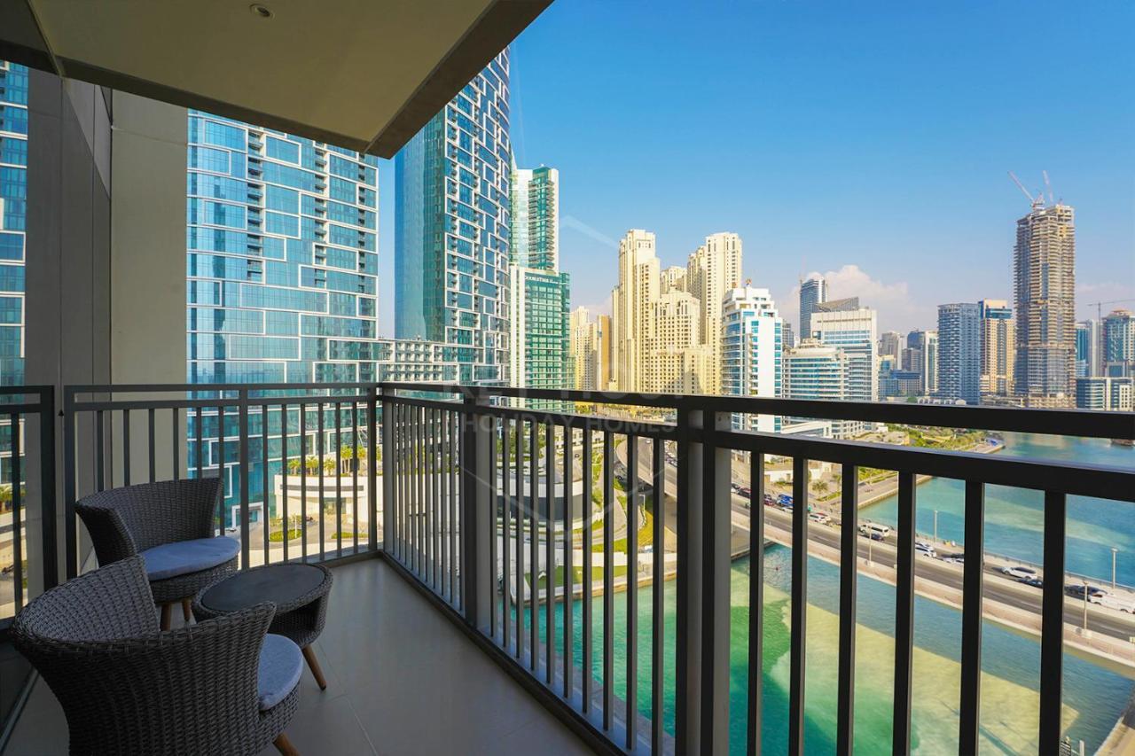 Keyhost - Modern 1Br Sea View - 52 42 Towers Dubai Marina - K1240 Daire Dış mekan fotoğraf