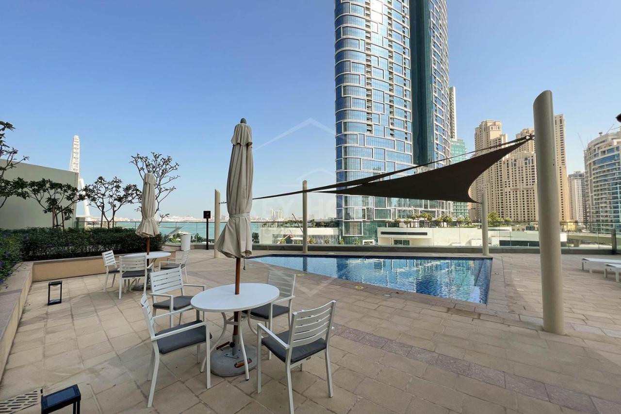 Keyhost - Modern 1Br Sea View - 52 42 Towers Dubai Marina - K1240 Daire Dış mekan fotoğraf